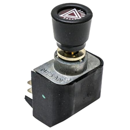 Aftermarket 1682977M1 Hazard Light Switch Fits Massey Ferguson MF 240 275 290 UK 30E 50E 20F ELT20-0031